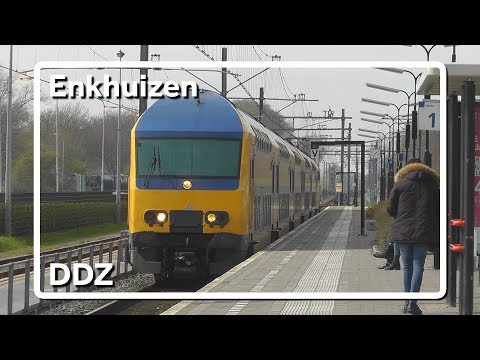 DDZ-6 arriveert op station Enkhuizen!