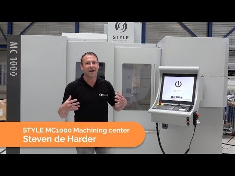 STYLE CNC MC 1000 Vertical Machining Centers | Japan Machine Tools, Corp. (1)