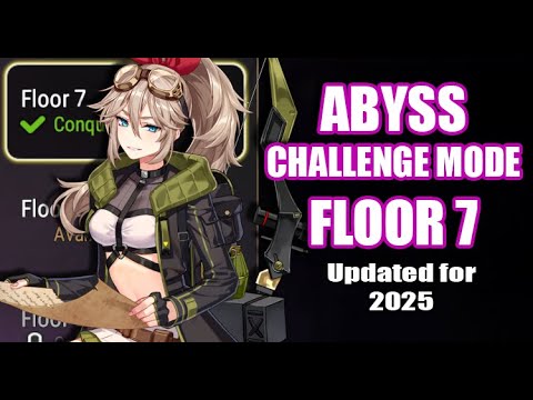 Abyss Challenge Mode Floor 7 - Beginner's Guide [Epic Seven]