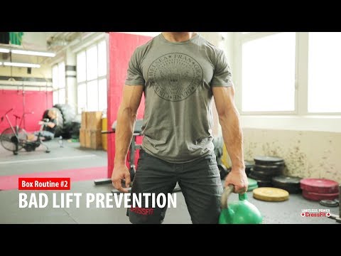 Bad Lift Prevention - Box Routine #2