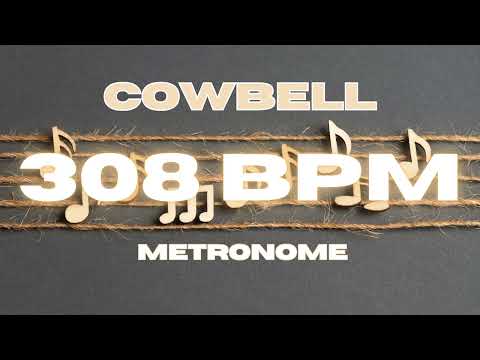 308 BPM - Cowbell Metronome