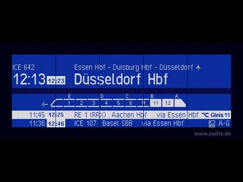 Bahnsteigansagen [Heiko Grauel] Dortmund Hbf