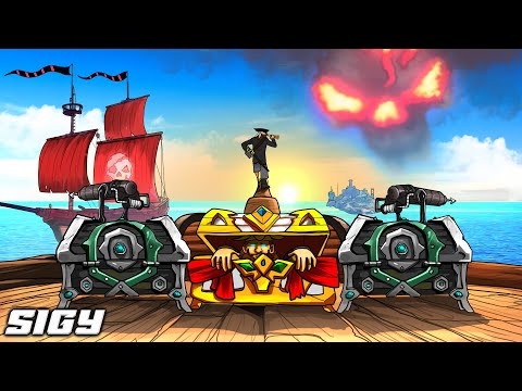 Tucking on SALTY PIRATES in Sea of Thieves