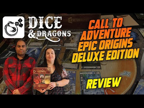 Dice and Dragons - Call to Adventure Epic Origins Review