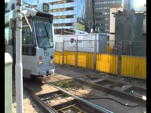 RET tramlijn 20 wissel lijn 20.MP4