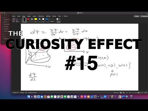 The Curiosity Effect #15 - Wavefunction