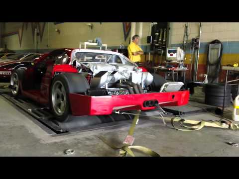 FERRARI F40 LM DYNO