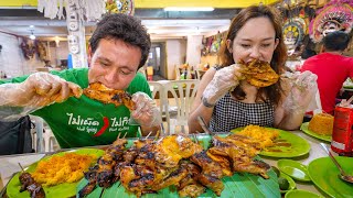 Filipino Street Food in Bacolod!! CHICKEN INASAL + Ultimate BBQ Tour in Philippines! - YouTube