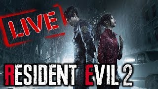 【Z規定】【BIOHAZARD RE:2 】のんびりフルリメイクされたバイオ2初見で頑張るぞい！【ＬＩＶＥ＃１】
