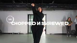 Chopped N Skrewed - T-Pain (feat. Ludacris) | EVELYN Choreography