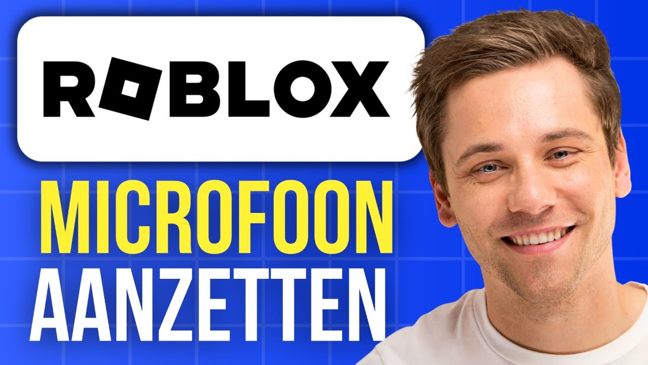 De microfoon aanzetten in Roblox om te praten met andere spelers