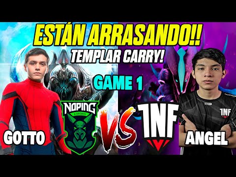 😱NOPING VS INFAMOUS B03 [GAME1] OGA DPC South America Regional League Season 2: Upper Division😱