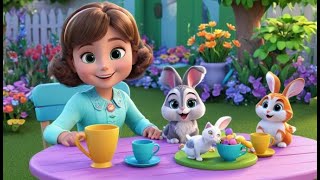 Ding Dong Bell – O Gato na Fonte de Doces | Canção Infantil | Rimas em Português | Músicas para