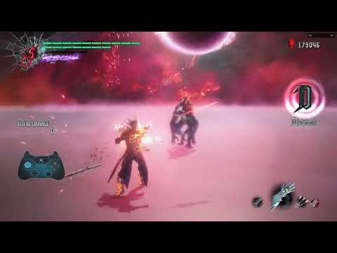 Devil May Cry 5 - Dante Real Impact