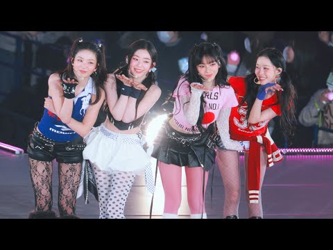 [4K] 260201 아이린 슬기 카리나 윈터 'Chu~♡ (원곡:f(x))' 직캠 (IRENE SEULGI KARINA WINTER FanCam)