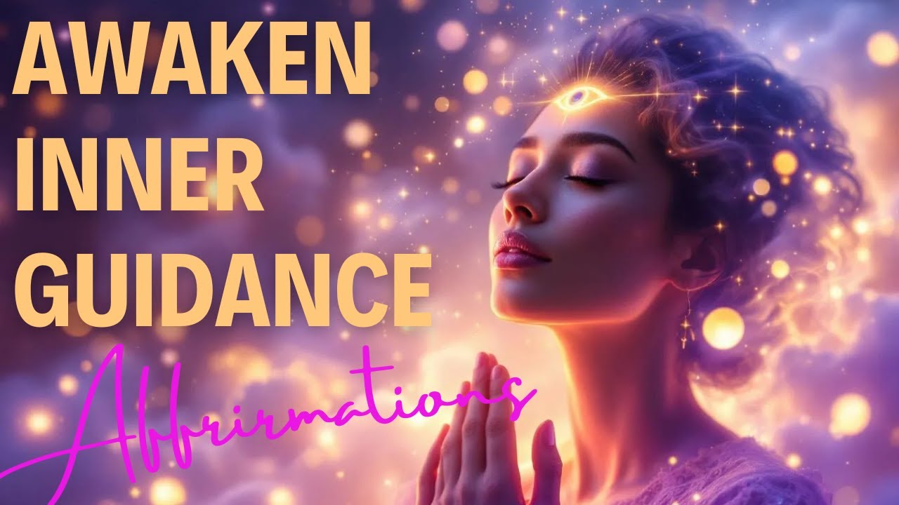 Unlock Your Inner Wisdom || Guided Intuition Affirmations for Clarity & Self-Trust