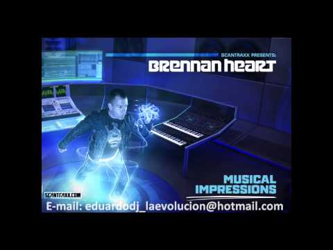 Set Tributo A Brennan Heart 2013 By ♫Eduardo DJ México♪
