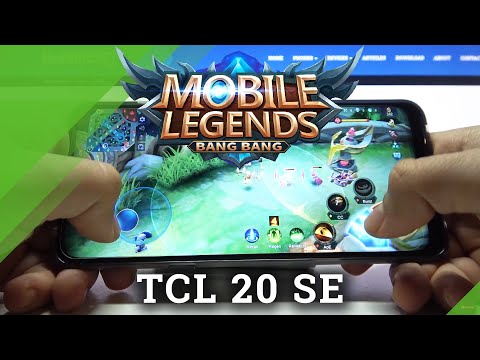 TCL 20 SE - Mobile Legends on Highest Graphics Settings