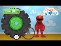 Sesame Street Learn About Wheels With Elmo Elmo S World