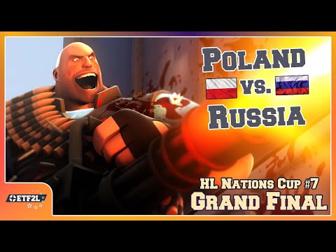 ETF2L Highlander Nations Cup #7 Grand Final: Poland vs. Russia  [TF2 esport]