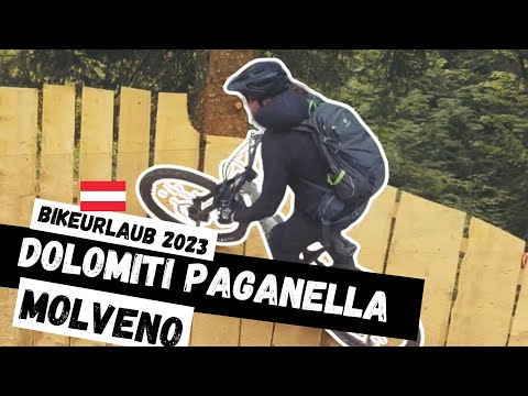 MOLVENO ZONE & DOLOMITI PAGANELLA BIKE | ALLE TRAILS | Bikeurlaub Mai 2023