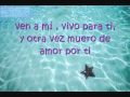 Muero De Amor Por Ti Bandana Letra