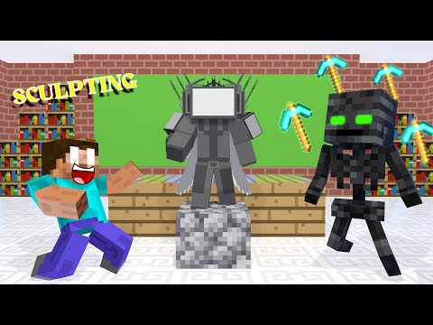 MONSTER MOBS - Sculpting Challenge - animation