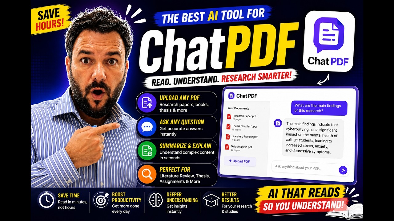 ChatPDF tutorial