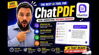 ChatPDF AI Tutorial for Researchers | Read Research Papers in Minutes with AIMastering ChatPDF