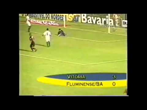 Vitória 3x0 Fluminense  l Copa do Nordeste 2002 l 1° Fase