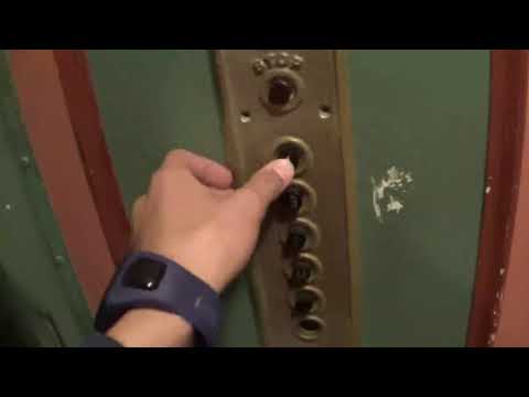 1928 Gated Otis Traction Elevator at Skytop Lodge Skytop, PA