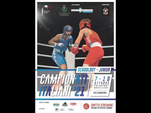 Eliminatorie Campionati Italiani Schoolboy Junior 2021 - DAY 3 RING A