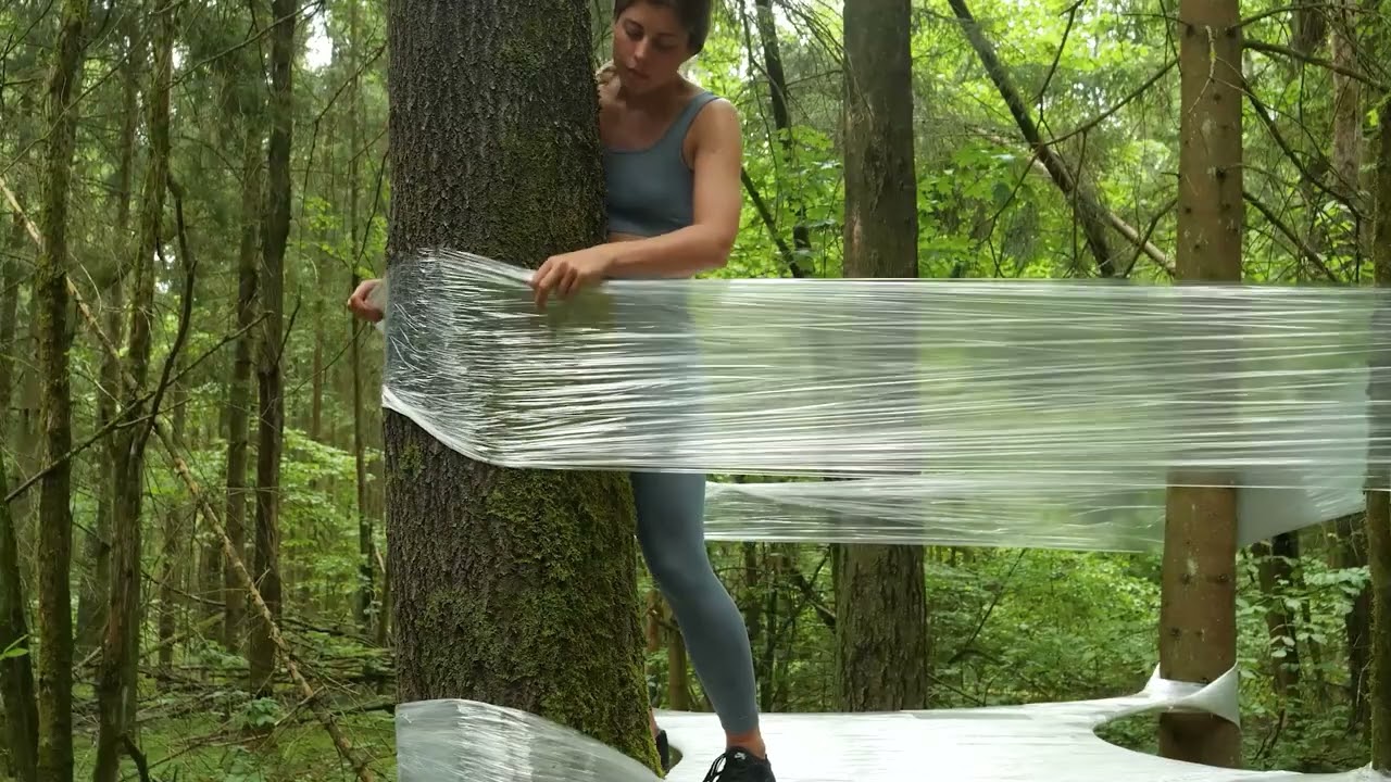 DIY Plastic Tent: Affordable Shelter in Just a Few Hours!