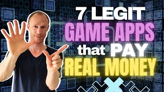 7 Legit Game Apps that Pay REAL Money (Free and Ea