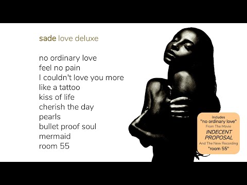 Sade - Love Deluxe (Full Album / Álbum Completo)