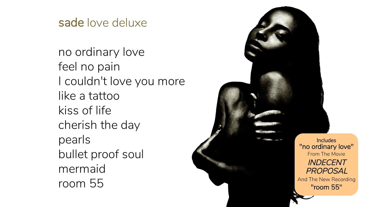 Sade - Love Deluxe • CIB trailer