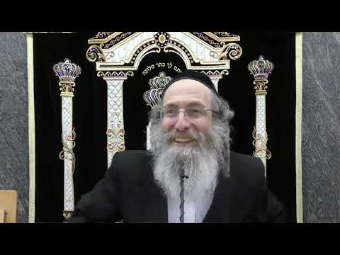 גרויסע נסים מען קען פוילען ווען מען ווערט פארשעמט הרב אלימלך בידערמאן