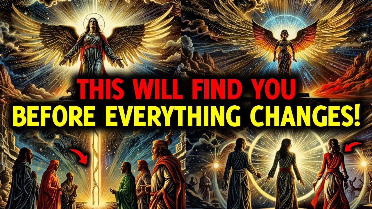 🌟Chosen Ones🌟 This Will Find You Right Before A Major Life Leap