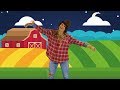 Dingle Dangle Scarecrow! Nursery rhyme for children | hey dee ho