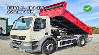 Venta de DAF LF 55.300 euro 5 volquete - Imagen 4 | Autoline PE DAF LF 55.300 euro 5 volquete | Imagen 4 - Autoline