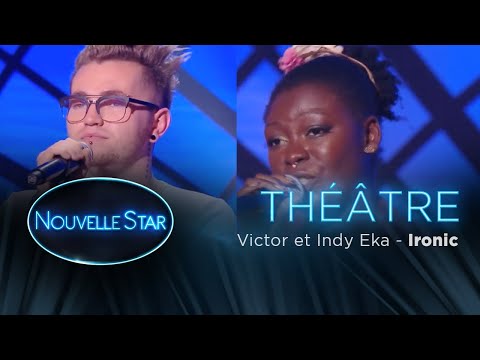 VICTOR and INDY EKA - "Ironic" - Théâtre - Nouvelle Star 2017