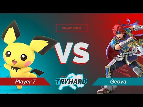 Terça TryHard - Grand Finals - ProRD Player 7 (Pichu) vs TRT Geova (Chrom) - 12.02