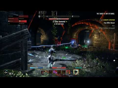 ESO Stam DK Black Water Fun #1