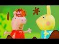 Peppa Pig Visits The Muddy Petting Farm Toy Adventures Wit Peppa Pig