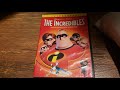 Opening To Incredibles 2005 DVD