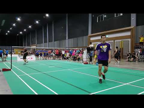 Chiangmai Badminton Sawasdee Cup 2019 #5 - MS (Pro)  Suppanyu Vs Tang Hoi Kit