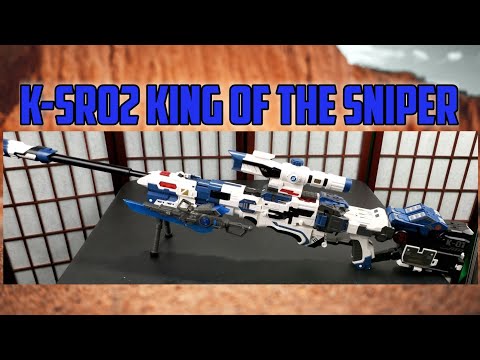 K-SR02 Adjudicator Blue Version | King of The Sniper | NBK - Inflewence's Review