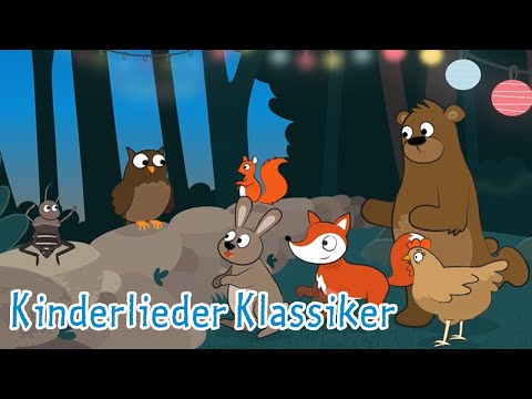 Kinderlieder Klassiker Nr. 15 | Kinderlieder - die kleine Eule & ihre Freunde