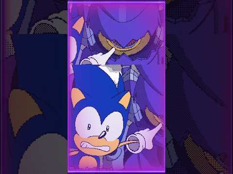 METAL SONIC BECOMES THE OVERLORD #sonicmovie3 #metalsonic #sonicthehedgehog #sonic #overlord