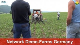How the German network of demonstration farms in organic farming works
